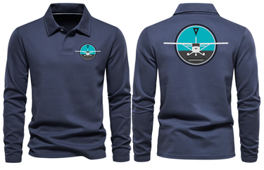 CESSNA LONG SLEEVE POLO